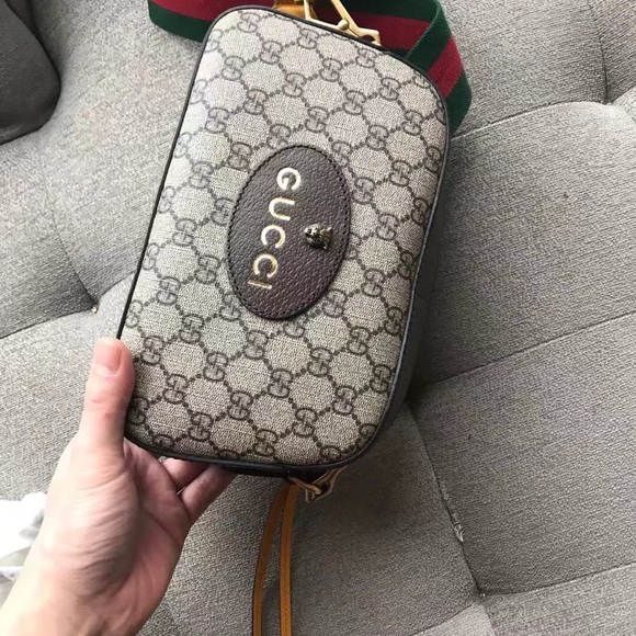 Gucci Neo Vintage GG Supreme messenger bag - Picture 4 of 10